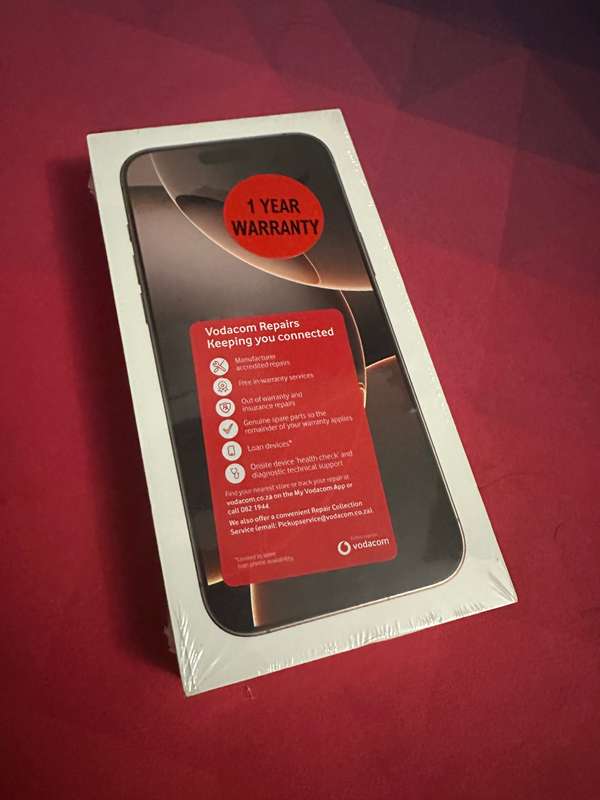 [Brand New and Sealed] - Apple iPhone 16 Pro Max (256GB)
