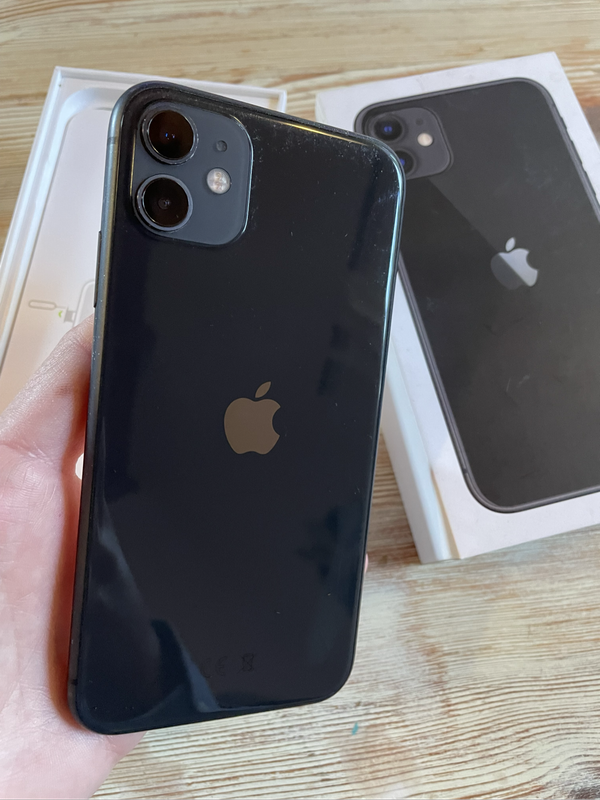 iPhone 11 256gb with box