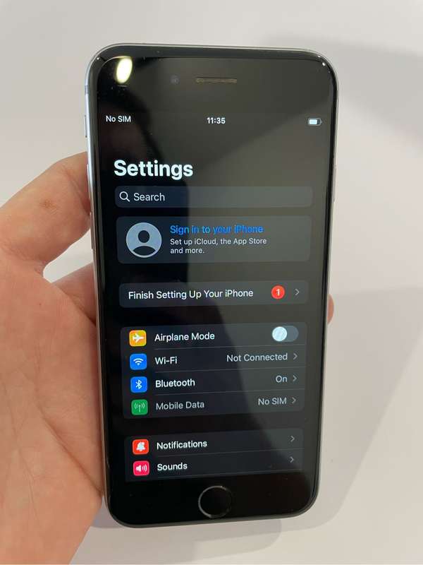 iPhone 6s with box