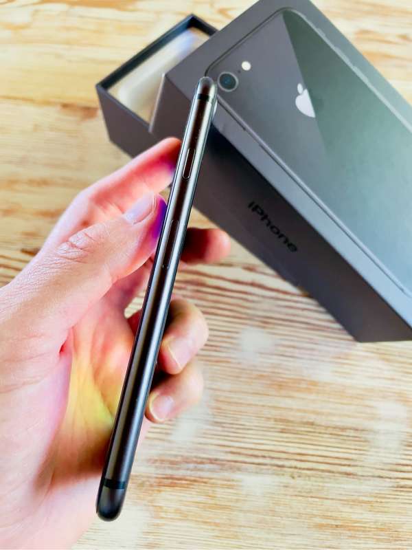 iPhone 8 with box