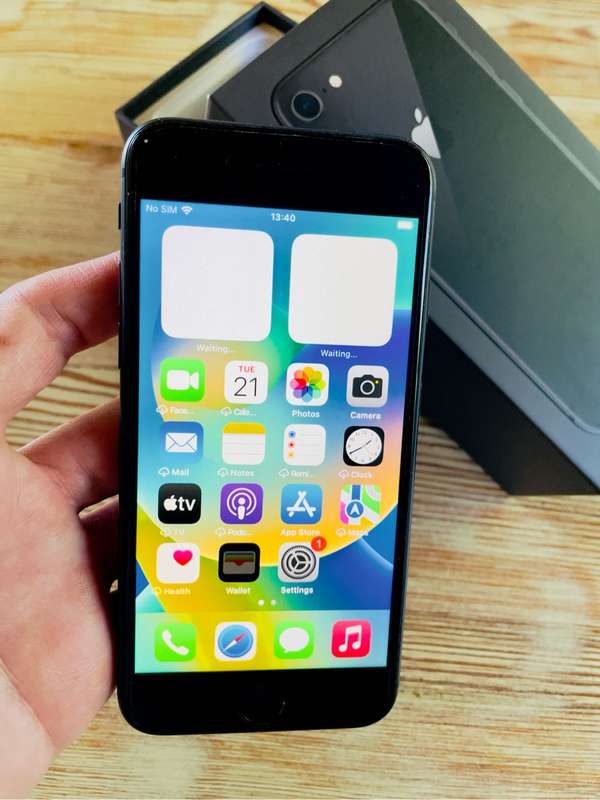 iPhone 8 with box