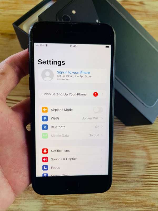 iPhone 8 with box