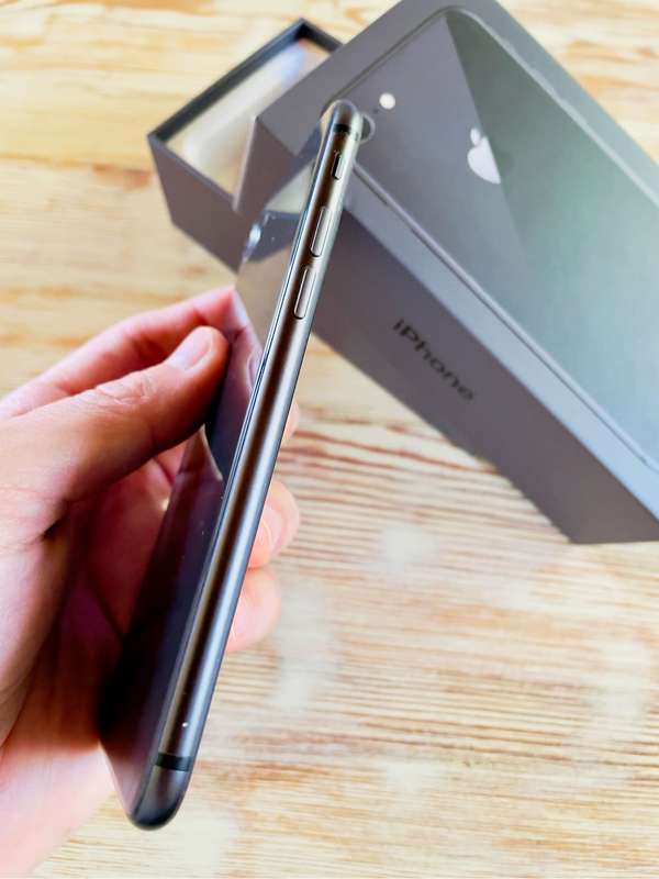 iPhone 8 with box