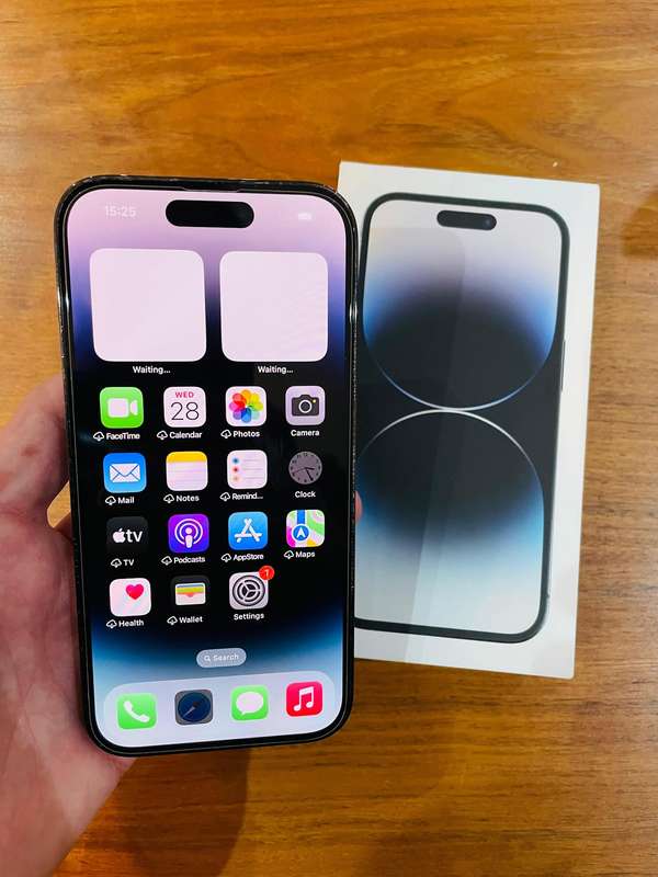 iPhone 14 Pro 256GB with box!