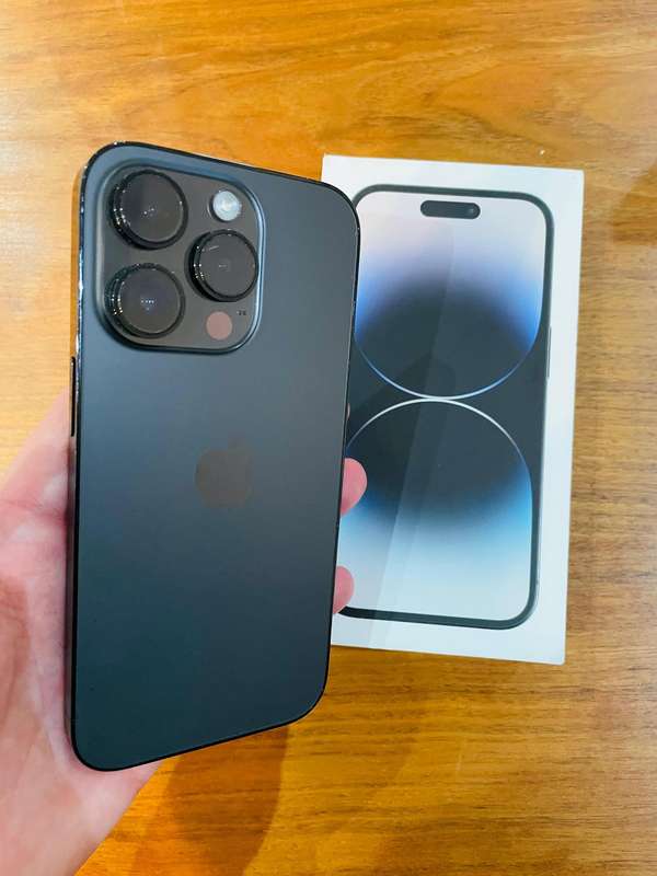 iPhone 14 Pro 256GB with box!