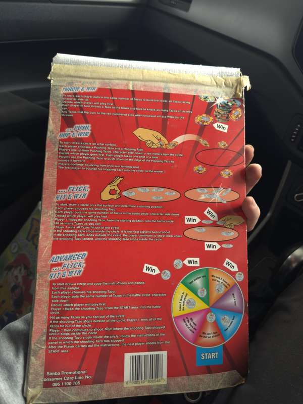 Dragon Ball Z Metal Tazo's Collectors Album