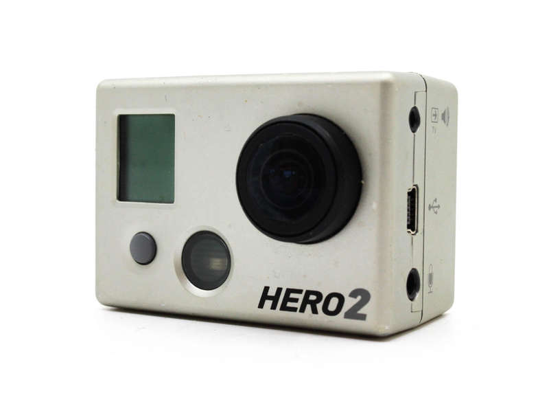GoPro HERO 2 with accesories