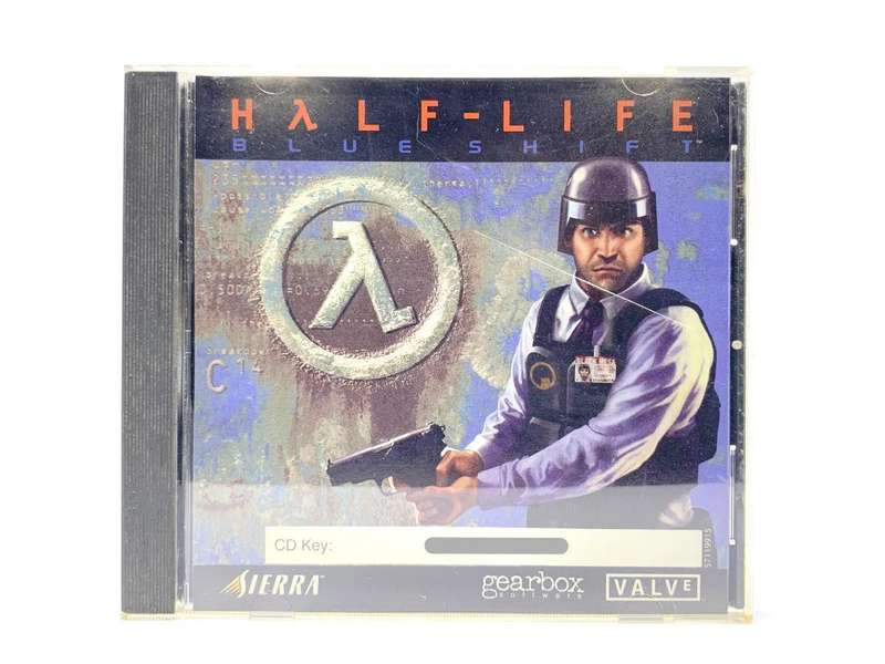 PC Half-life Blue shift