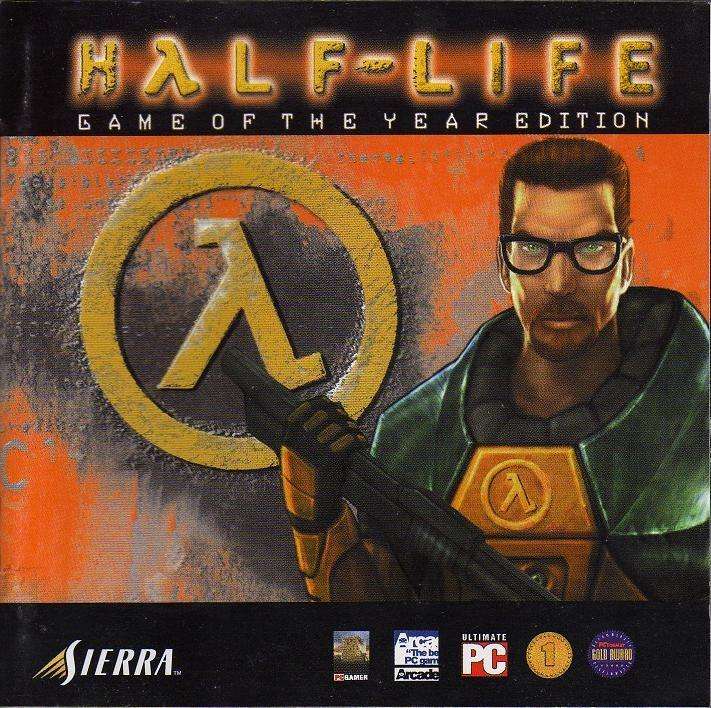 PC Half-life Game of the year edition