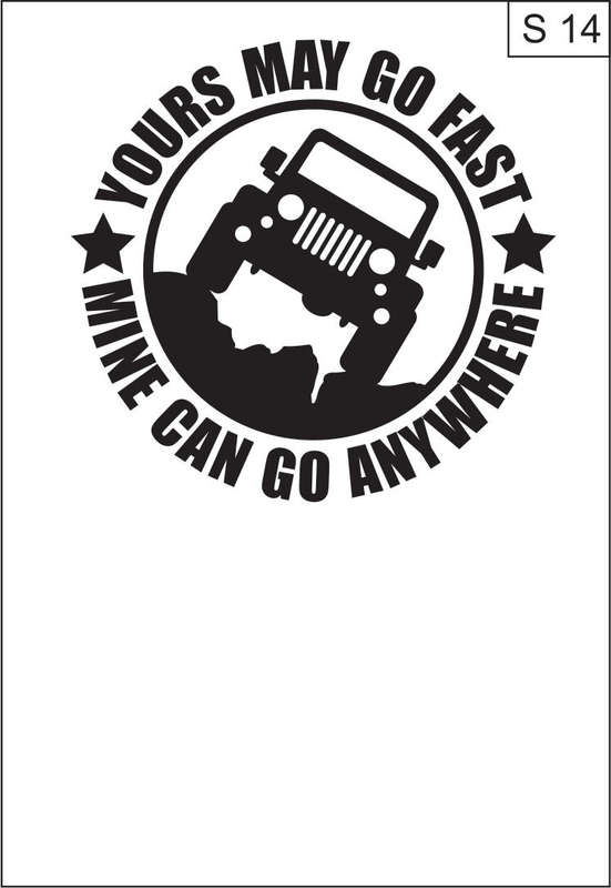 JEEP Star 350mm Matt Black SO 14