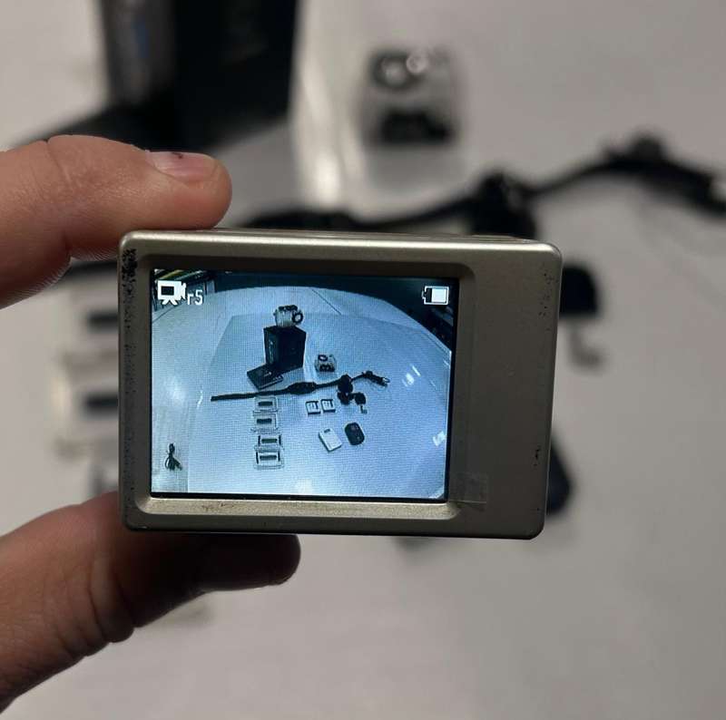 GoPro HERO 2 with accesories