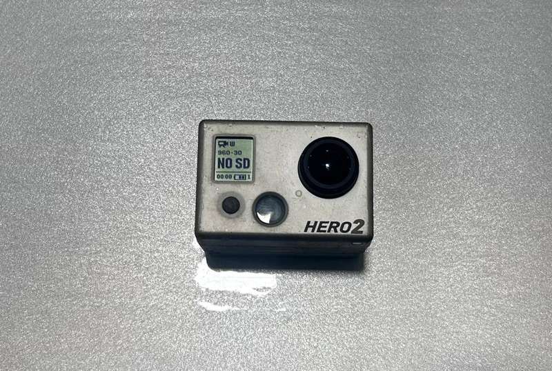 GoPro HERO 2 with accesories
