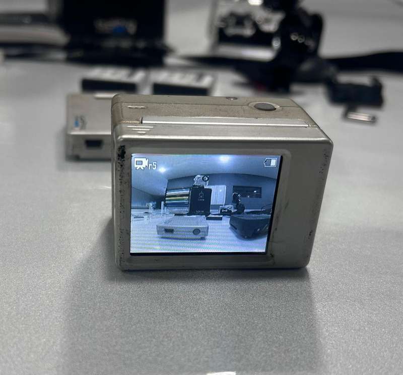 GoPro HERO 2 with accesories