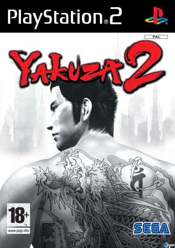 PS 2 Yakuza 2