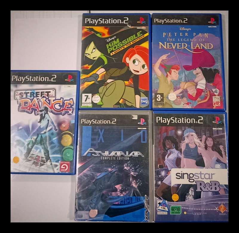 PS 2 Game bundle