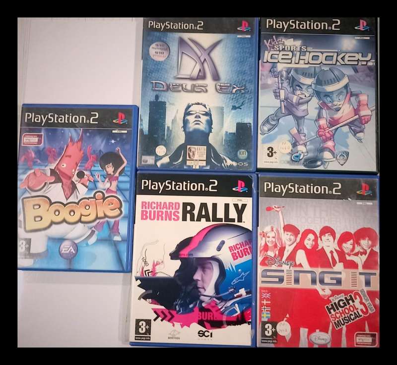 PS 2 Game bundle