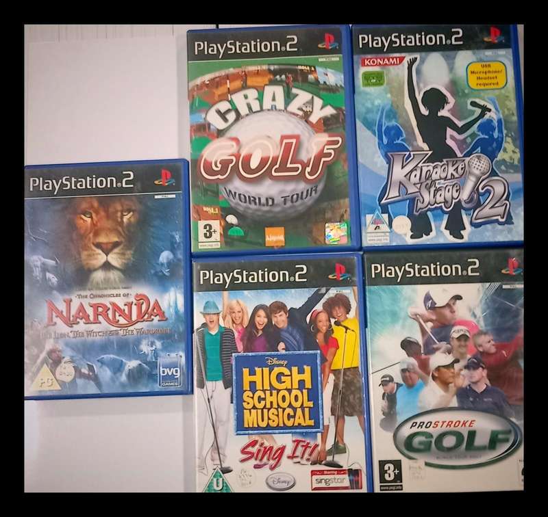 PS 2 Game bundle