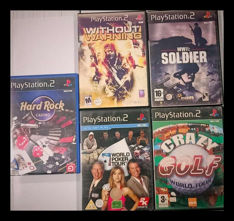 PS 2 Game bundle