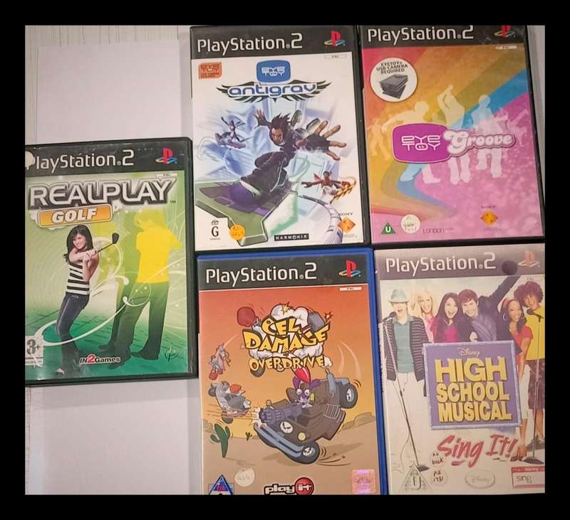 PS 2 Game bundle