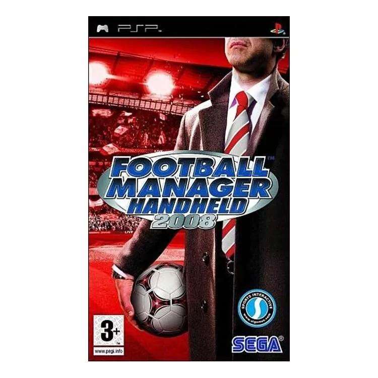 Psp - Football manager handheld 2008
