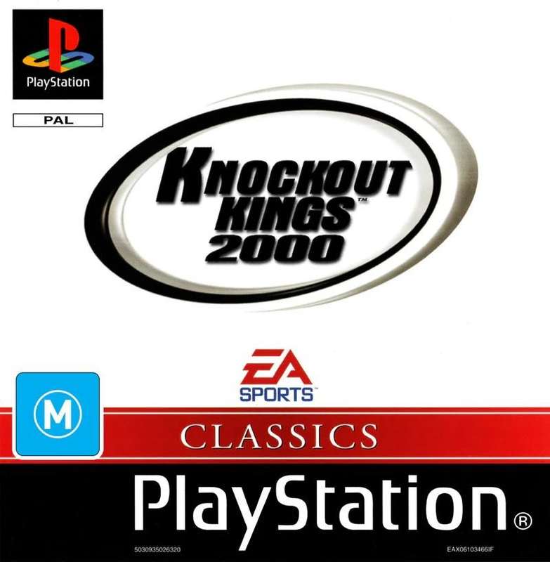 PS 1 - Knockout Kings 2000
