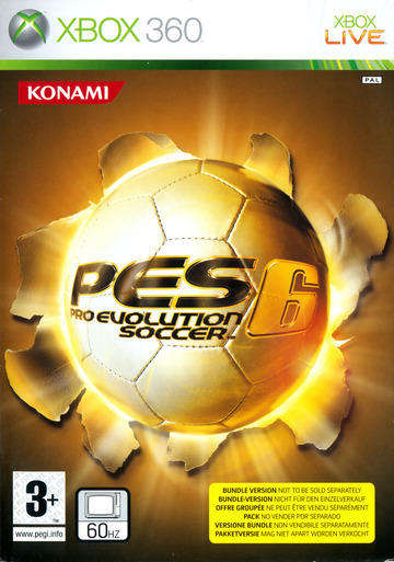 Xbox 360 - PES 6