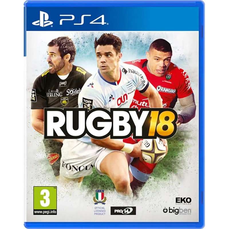PS 4 RUGBY18