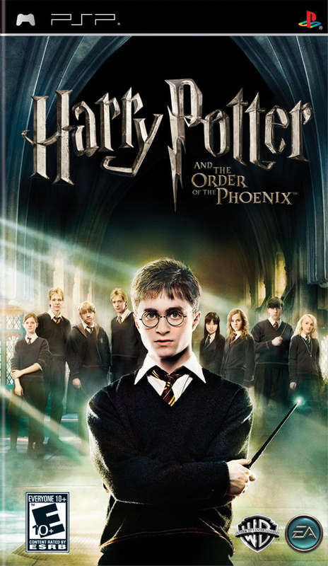 Psp - Harry Potter and the order of the phoenix