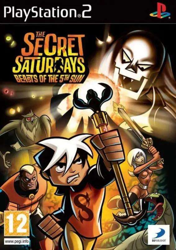 PS 2 The secret Saturdays - Beasts of the 5th sun
