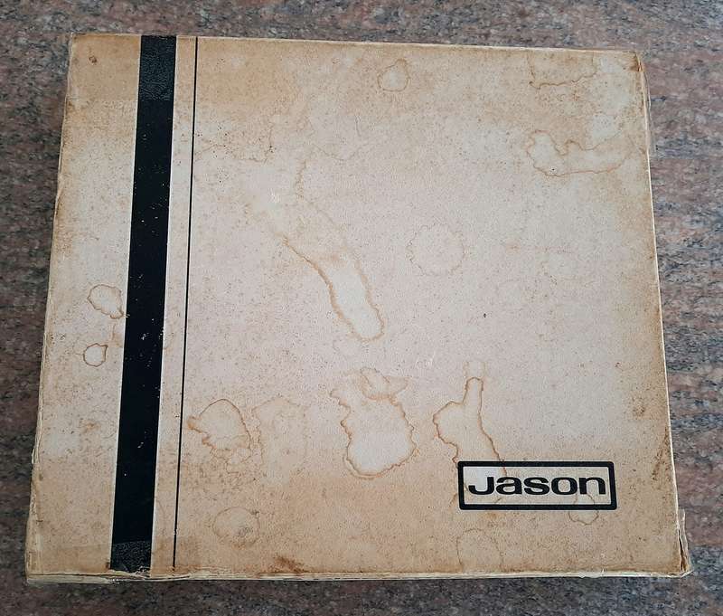 Jason vintage cork backed placemats, 6 times, 217 x 190mm, unused