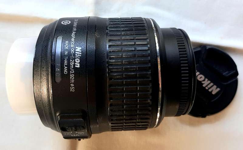 Nikon D3200 with 3 lenses and more