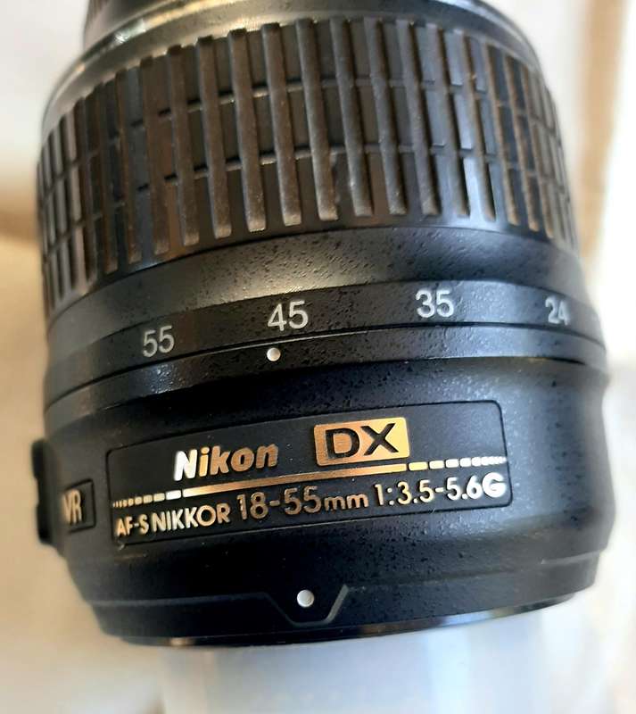 Nikon D3200 with 3 lenses and more