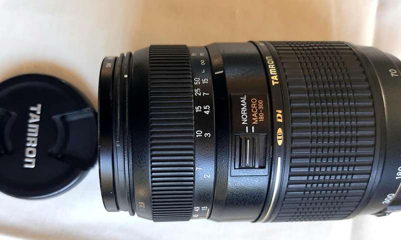 Nikon D3200 with 3 lenses and more