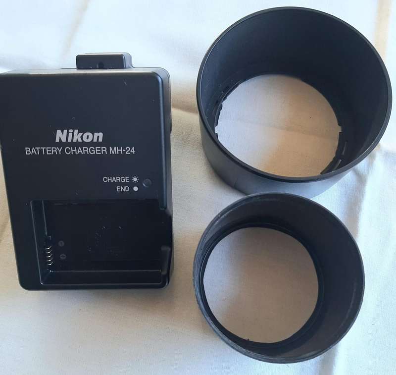 Nikon D3200 with 3 lenses and more