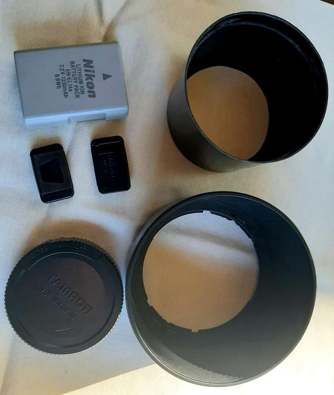 Nikon D3200 with 3 lenses and more