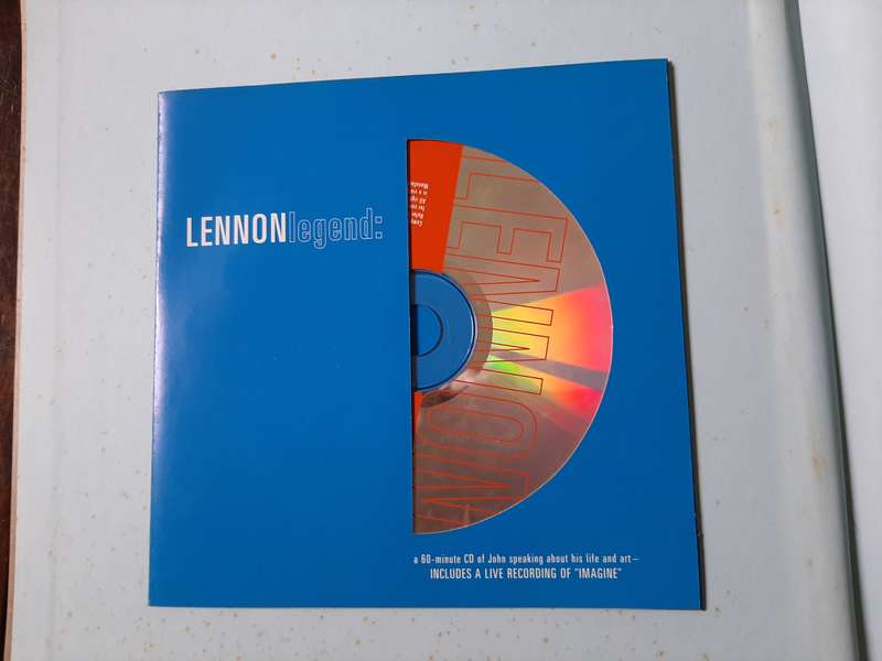 John Lennon, first edition "An illustrated life of John Lennon" from 2003, new