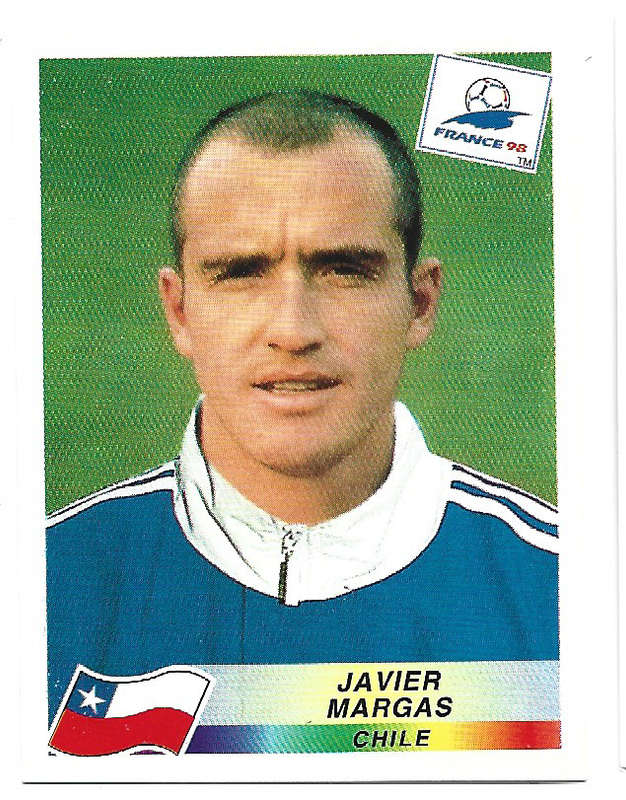 PANINI FIFA WORLD CUP 1998 FRANCE STICKER COLLECTION - RARE  STICKER 107