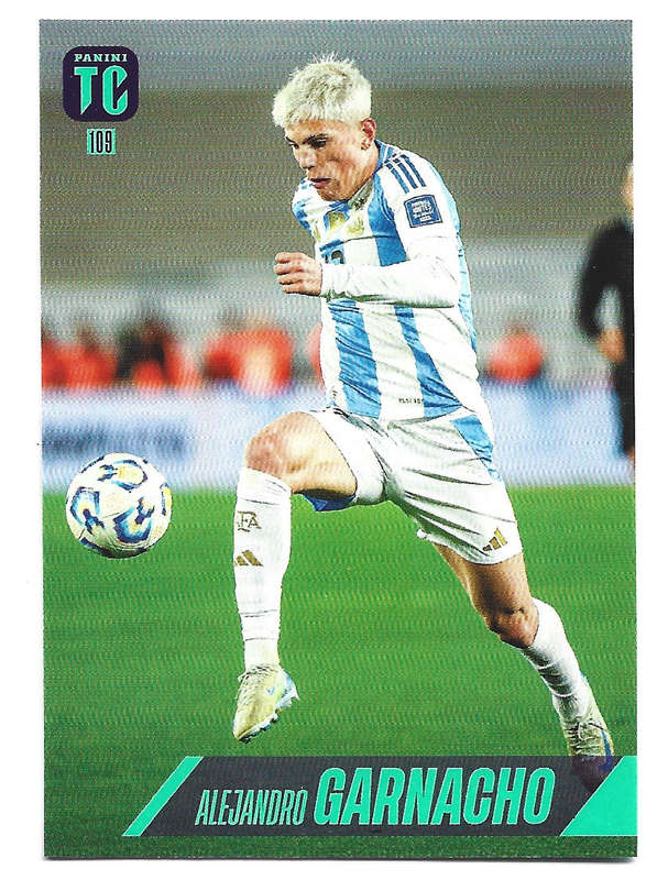 ALEJANDRO GARNACHO - PANINI `TOP CLASS` 2025 COLLECTION -  BASE TRADING CARD 109