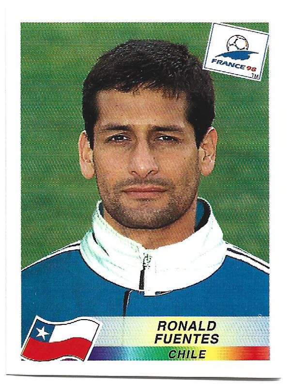 PANINI FIFA WORLD CUP 1998 FRANCE STICKER COLLECTION - RARE  STICKER 109
