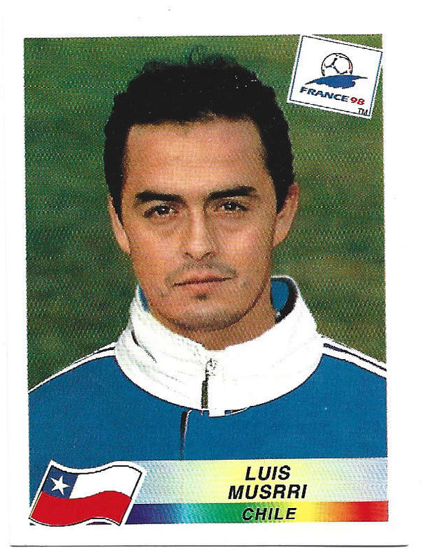 PANINI FIFA WORLD CUP 1998 FRANCE STICKER COLLECTION - RARE  STICKER 111