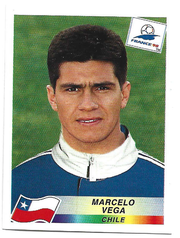 PANINI FIFA WORLD CUP 1998 FRANCE STICKER COLLECTION - RARE  STICKER 112