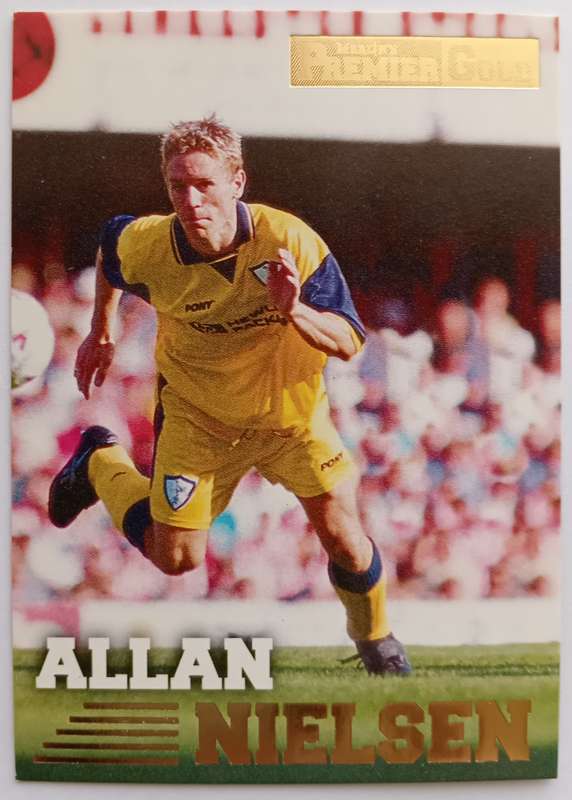 ALLAN NIELSEN (Spurs) - TOPPS PREMIER GOLD COLLECTION 1996/97 - TRADING CARD CARD 145 of 161