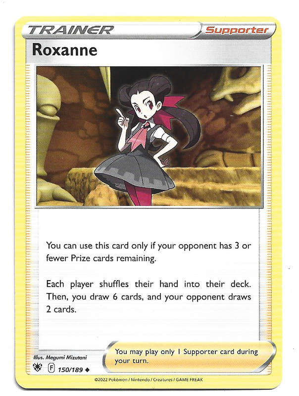 ROXANNE - POKEMON TCG ASTRAL RADIANCE  COMMON  150/189 TRADING CARD