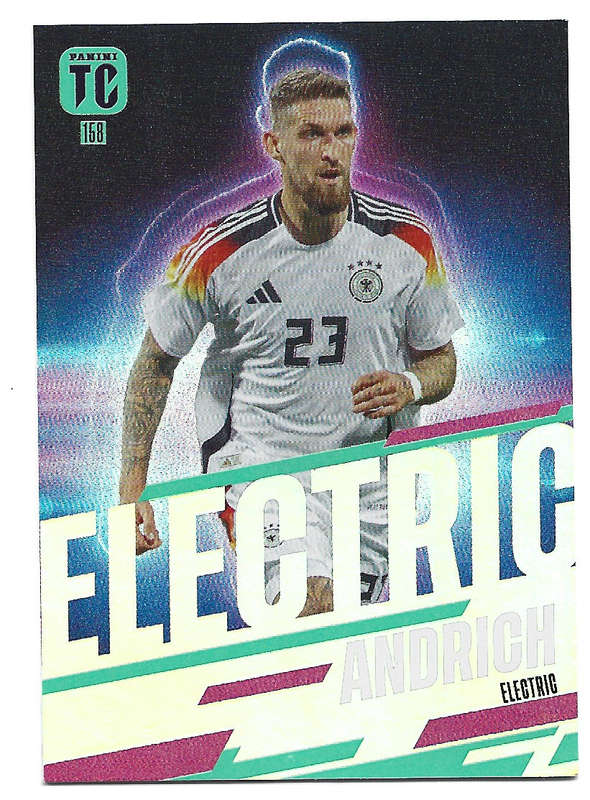 ROBERT ANDRICH - PANINI `TOP CLASS` 2025 COLLECTION - FOIL ELECTRIC TRADING CARD 158