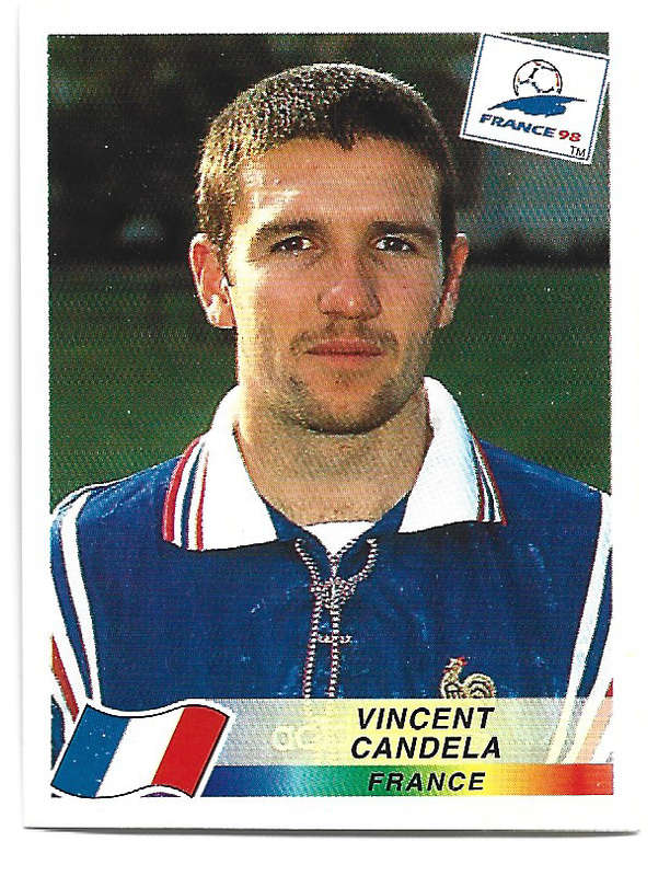 PANINI FIFA WORLD CUP 1998 FRANCE STICKER COLLECTION - RARE  STICKER 161