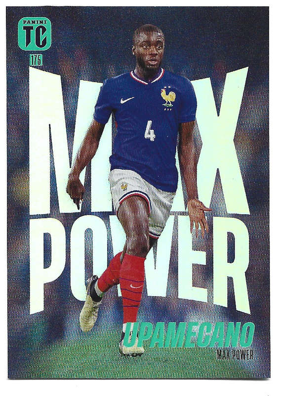 DAYOT UPEMACANO - PANINI `TOP CLASS` 2025 COLLECTION - FOIL MAX POWER TRADING CARD 175