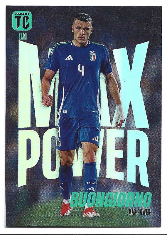 ALEX. BUONGIORNO - PANINI `TOP CLASS` 2025 COLLECTION - FOIL MAX POWER TRADING CARD 179