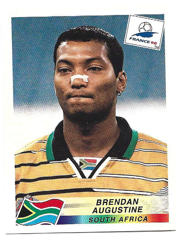 PANINI FIFA WORLD CUP 1998 FRANCE STICKER COLLECTION - RARE  STICKER 188