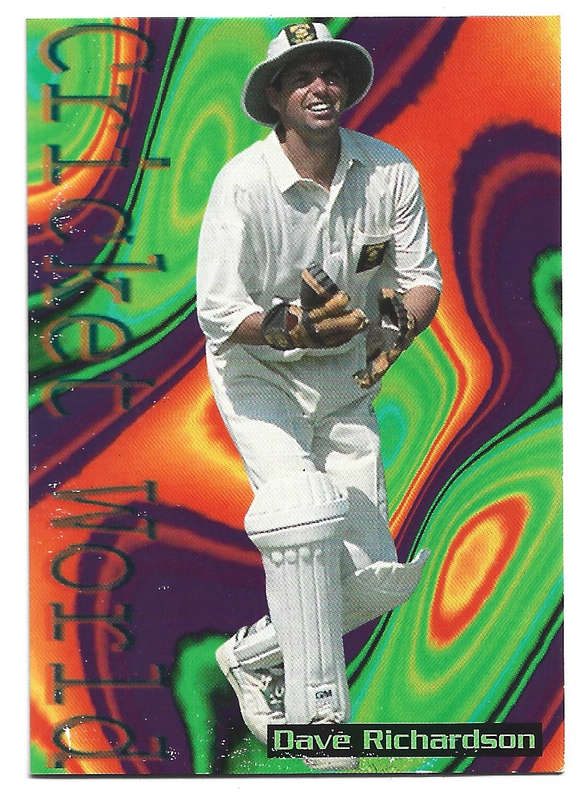 DAVID RICHARDSON (South Africa) - 1996 SPORTS DECK CRICKET CARD COLLECTION -  TRADING CARD 18