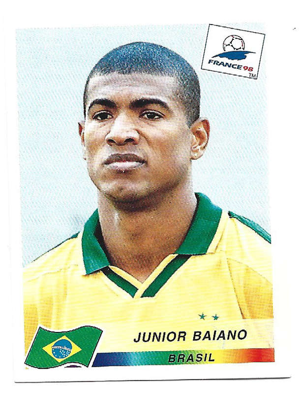 PANINI FIFA WORLD CUP 1998 FRANCE STICKER COLLECTION - RARE  STICKER 19